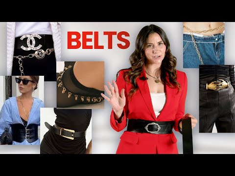 The Best Statement Belts for Summer  2024 - Style Tips from Carolyn