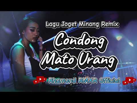 JOGET MINANG CONDONG MATO URANG REMIX 🌲🌲🌲