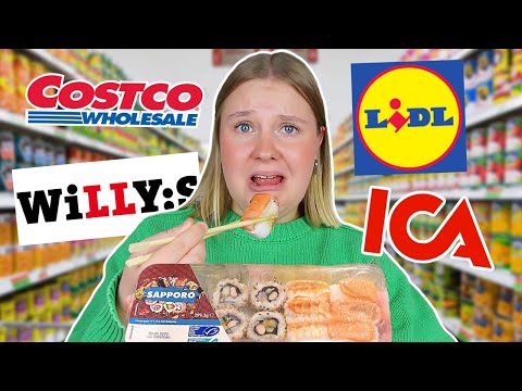 Vilken mataffär har bäst sushi?