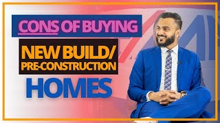 Buying a PRE CONSTRUCTION HOUSE in Ontario| CONS of New Build Homes| WATCH THIS BEFORE YOU BUY