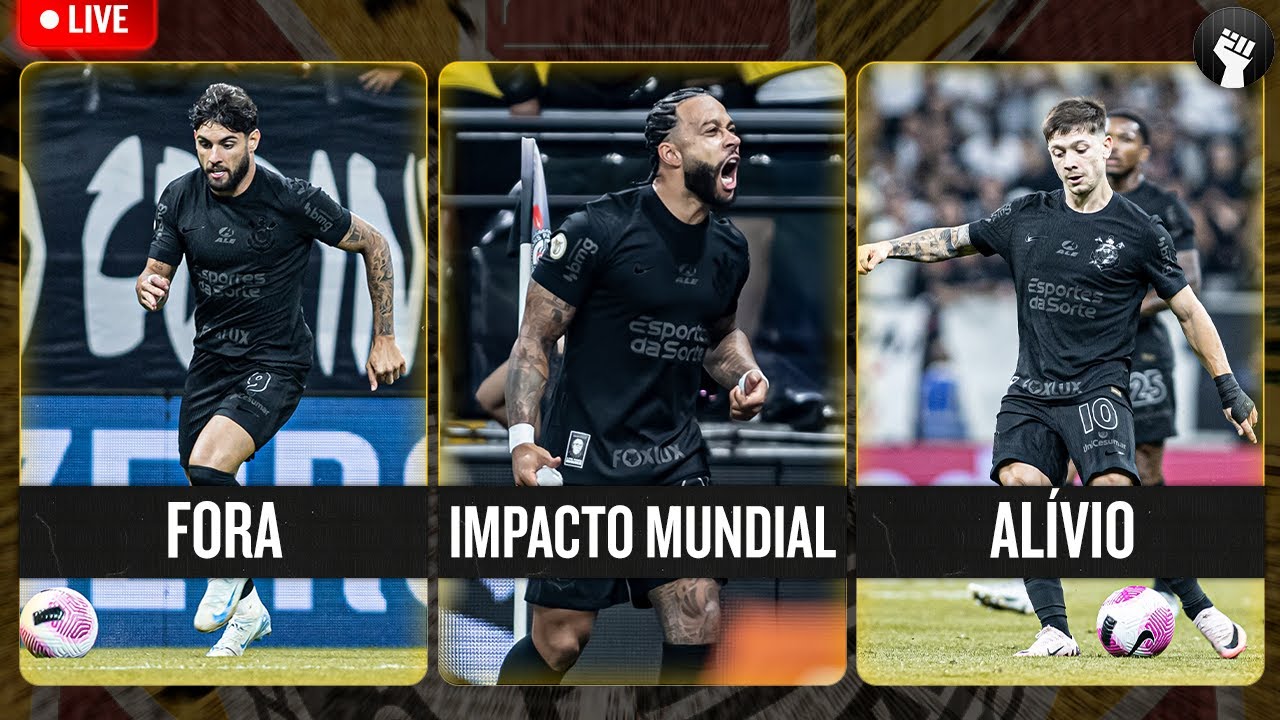 DUPLA TITULAR É PUNIDA E DESFALCA O CORINTHIANS | GOLEADA COM SHOW DO MEMPHIS