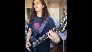 Death - Misanthrope #death #deathmetal #thrash #heavymetal #guitar #guitarist #guitarcover
