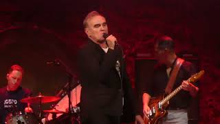 &quot;Shoplifters of the World Unite&quot; Morrissey@New Jersey PAC Newark, NJ 11/13/24