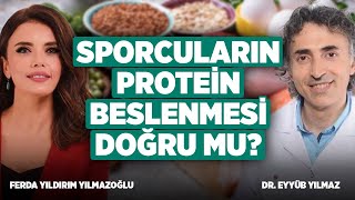 Sporcuların Protein Beslenmesi Doğru Mu? Kilo Kontrolü | Ferda Yıldırım Yılmazoğlu | Doktor Fitt