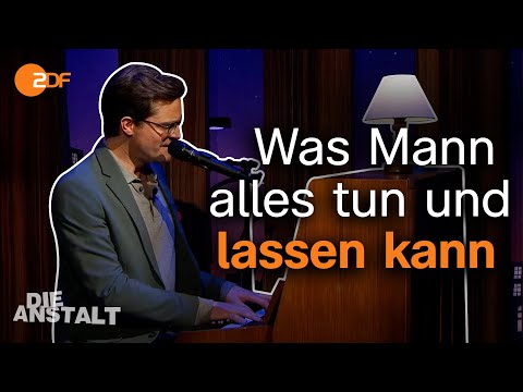 Bodo Wartke: Männer vs. Frauen im Alltag | Die Anstalt