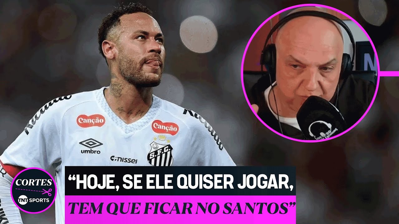 SANTOS ELIMINADO! NEYMAR VOLTOU E DEIXOU FUTURO EM ABERTO! VAI SAIR DO PEIXE? ANDRÉ COMENTA