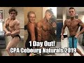 2019 BODYBUILDING PREP | 1 Day Out From Show Day!