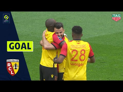 Goal Gaël KAKUTA (16' pen - RC LENS) RC LENS - FC LORIENT (4-1) 20/21