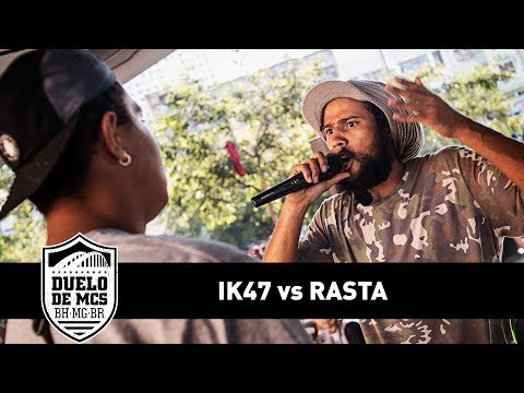 IK47 vs Rasta (1ª Fase) - Duelo de MCs - Batevolta - 16/07/17
