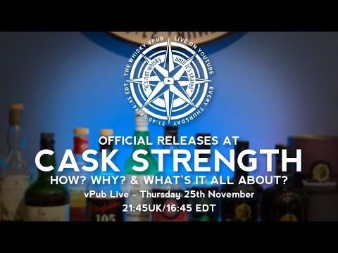 vPub Live - The Best Official Cask Strength Malt Releases & Bunnahabhain 12 CS