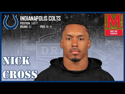 2022 NFL DRAFT: Nick Cross | Indianapolis Colts