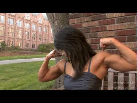 Michelle Lin Teen Muscle Girl