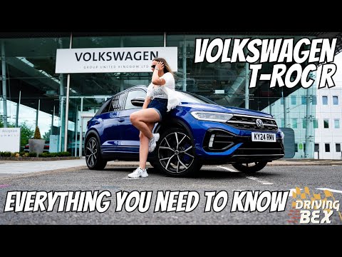 Everything You NEED To Know About The Volkswagen T-Roc R | The Golf R's Bigger Brother Review