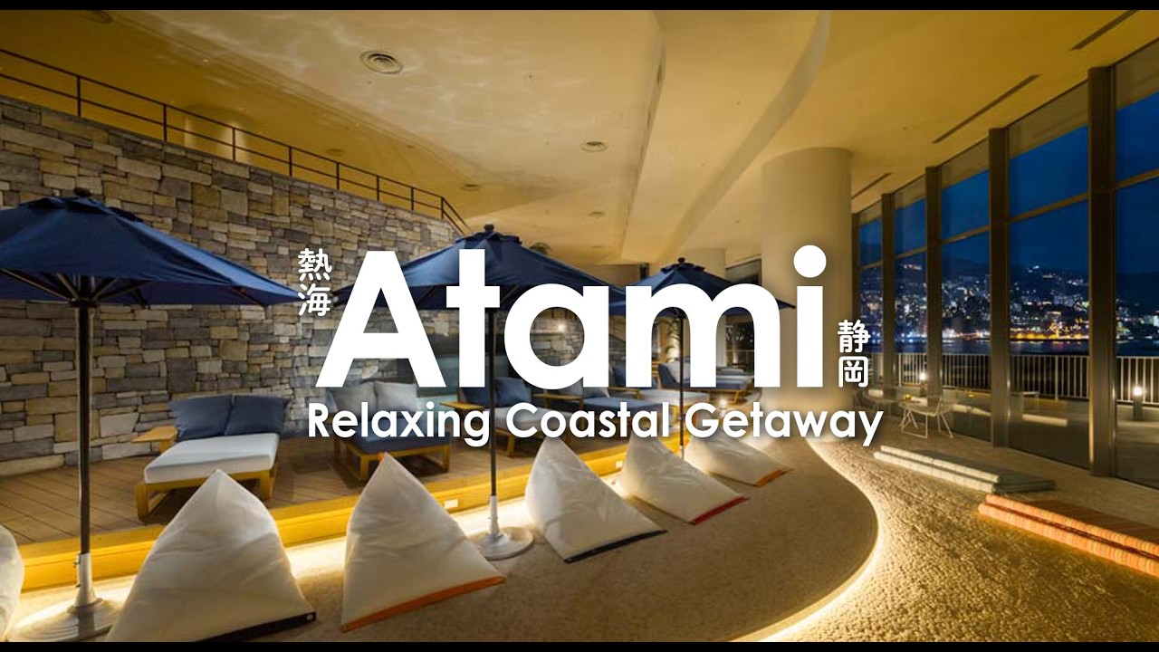 Atami Japan Travel | Affordable Getaway with Luxury Hot Springs & Street Food (Near Tokyo)