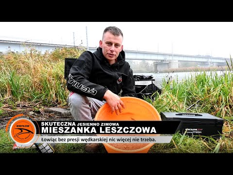 Zanęta Genlog Germina Leszcz / Bream 1kg film wideo