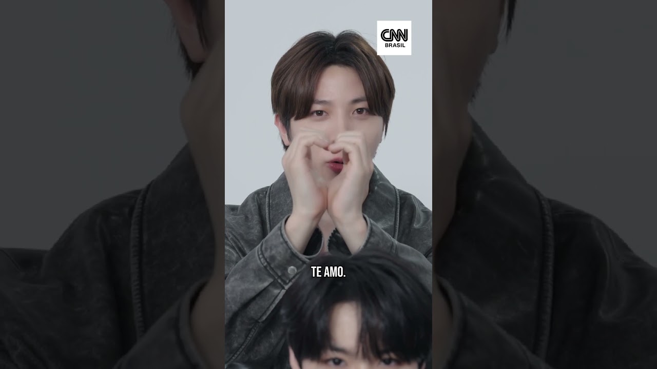 O grupo de k-pop TREASURE quer muito vir ao Brasil e ama muito os fãs brasileiros #ktudocnn