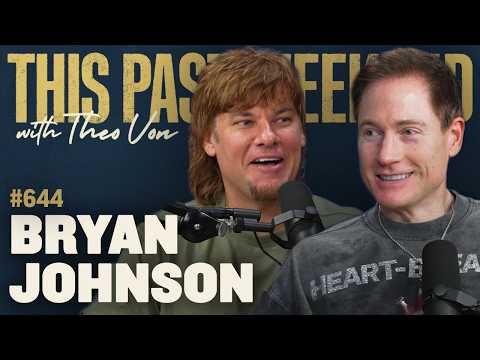 Bryan Johnson | This Past Weekend w/ Theo Von #644 video thumbnail