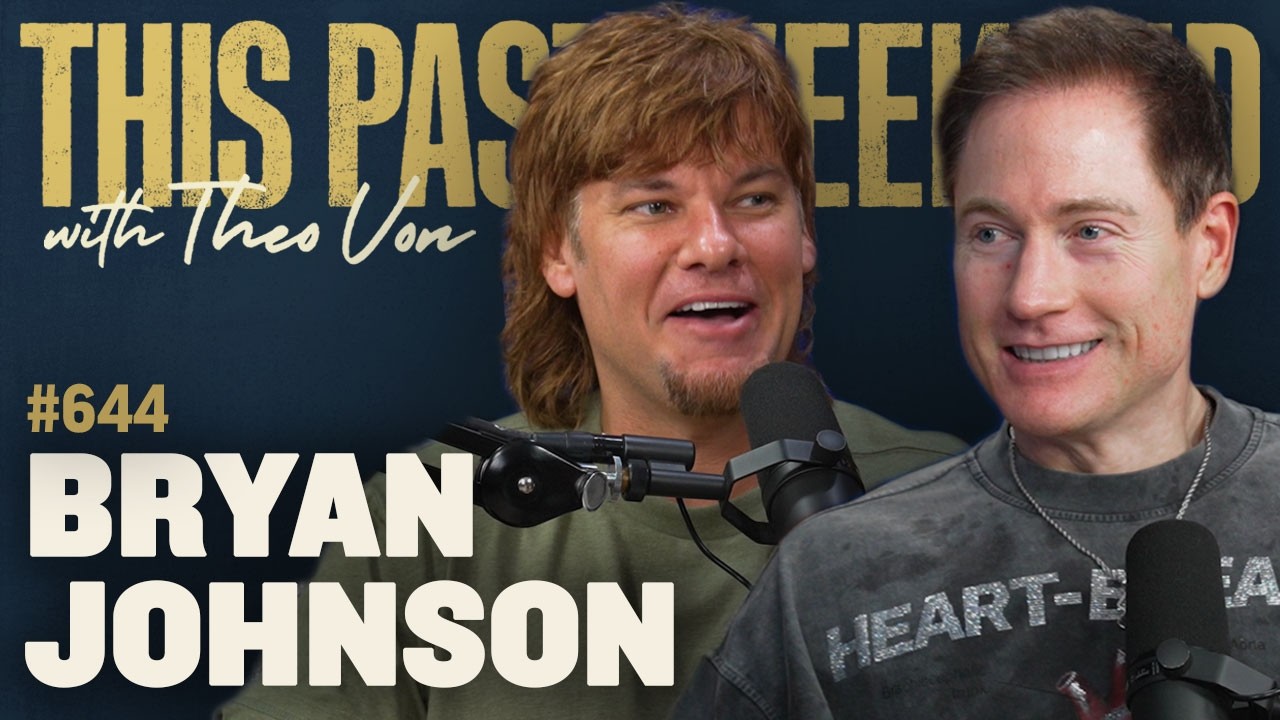 Bryan joins comedian Theo Von for a deep dive into his longevity experiments and quest to conquer death, offering raw insights on human potential that would appeal to fans of unfiltered conversations with trailblazers.
