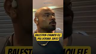 BALESTRIN CHAMOU o CÂMERA pra DORMIR JUNTO