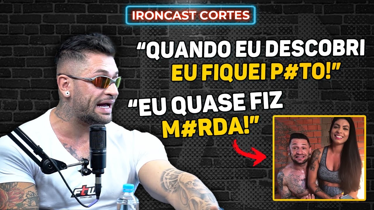 POBRE LOCO REVELOU TUDO SOBRE A SUA SEPARAÇÃO E FAZ REVELAÇÃO PESADA AO VIVO – IRONCAST CORTES