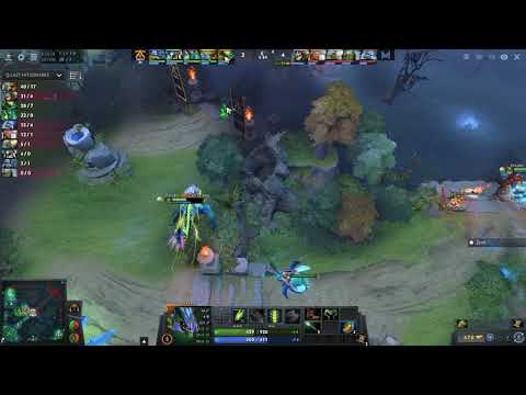 Nigma.w33 vs Fnatic.Moon - Zeus vs Viper - MID MATCHUP - Dreamleague Season 13