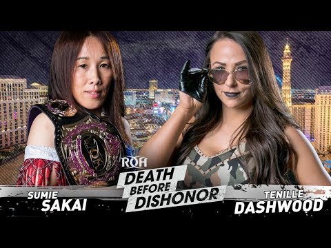 Tenille Dashwood Discusses Going To Ring Of Honor And Her Dark Persona