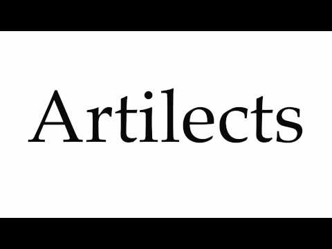 How to Pronounce Artilects
