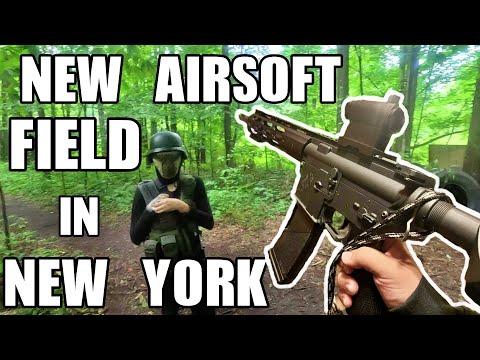 NEW AIRSOFT FIELD IN NEW YORK?! - Flipside Airsoft