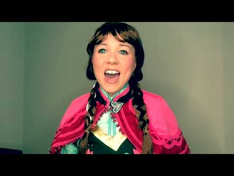 'For the First Time in Forever'  - Elsa and Anna Duet- Cover From  'Frozen'