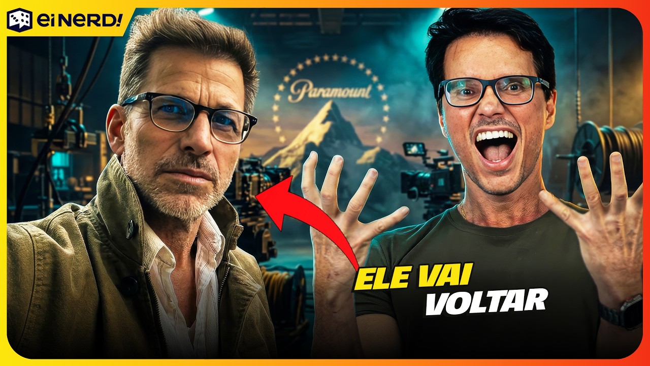 ZACK SNYDER VAI VOLTAR E EU POSSO PROVAR