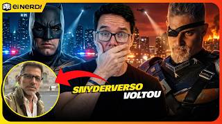 BREAKING NEWS! ZACK SNYDER IS COMING BACK AND I CAN PROVE IT!