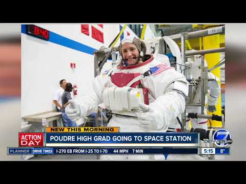 Poudre High School graduate going to International Space Station