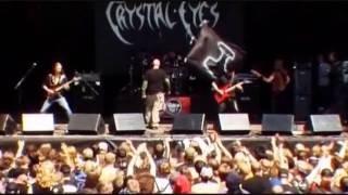 Crystal Eyes..Wizards Apprentice..Sweden Rock Festival 2005.