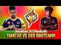 Jonathan vs Maxkash 1v1 | TAPATAP VS GXR in Bootcamp After Party BGMI Tournament