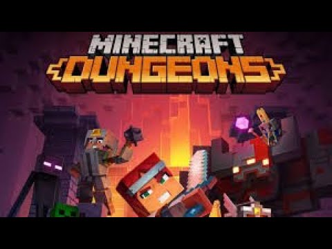 Minecraft Dungeons Ep. 11 - Fastest Way To Farm Unique Gear