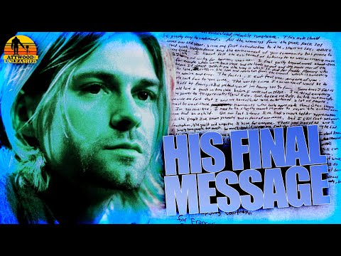 Unraveling Kurt Cobain's Last Note - The Truth Behind His Words - Chris Todd