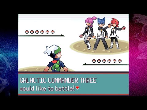 Team Galactic Commander Battle Theme (RSE Soundfont Remix) - Pokémon Diamond & Pearl