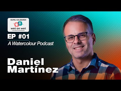 EP #01: Daniel Martinez - Paesaggi urbani malinconici e narrazioni urbane in acquerello