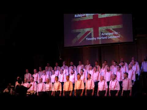 Angels (Robbie Williams) - Low Rez Male Choir - Best Of British concert 2017