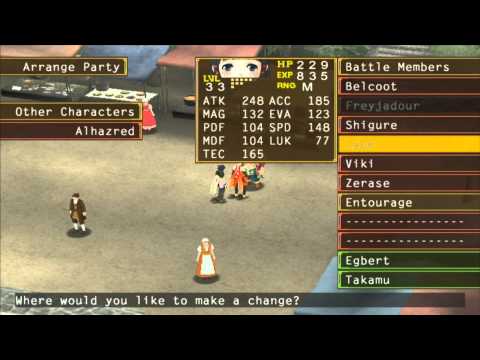 Suikoden V 036 - Fishing and Book Hunting