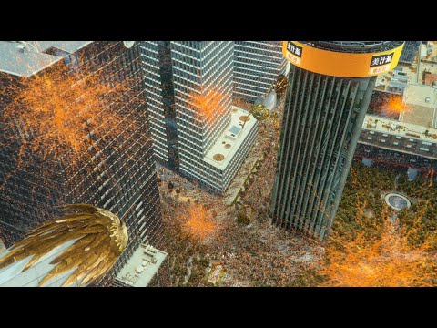 Minute Maid: Parade  - Houdini crowd simulation and compositing breakdown