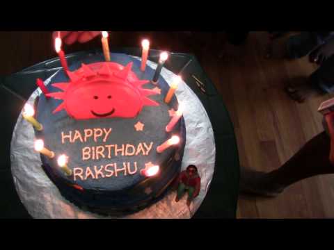 Rakshanaa Sethuraj Happy Birthday 2012