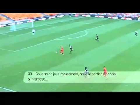 Résumé Lens Dijon (J4)