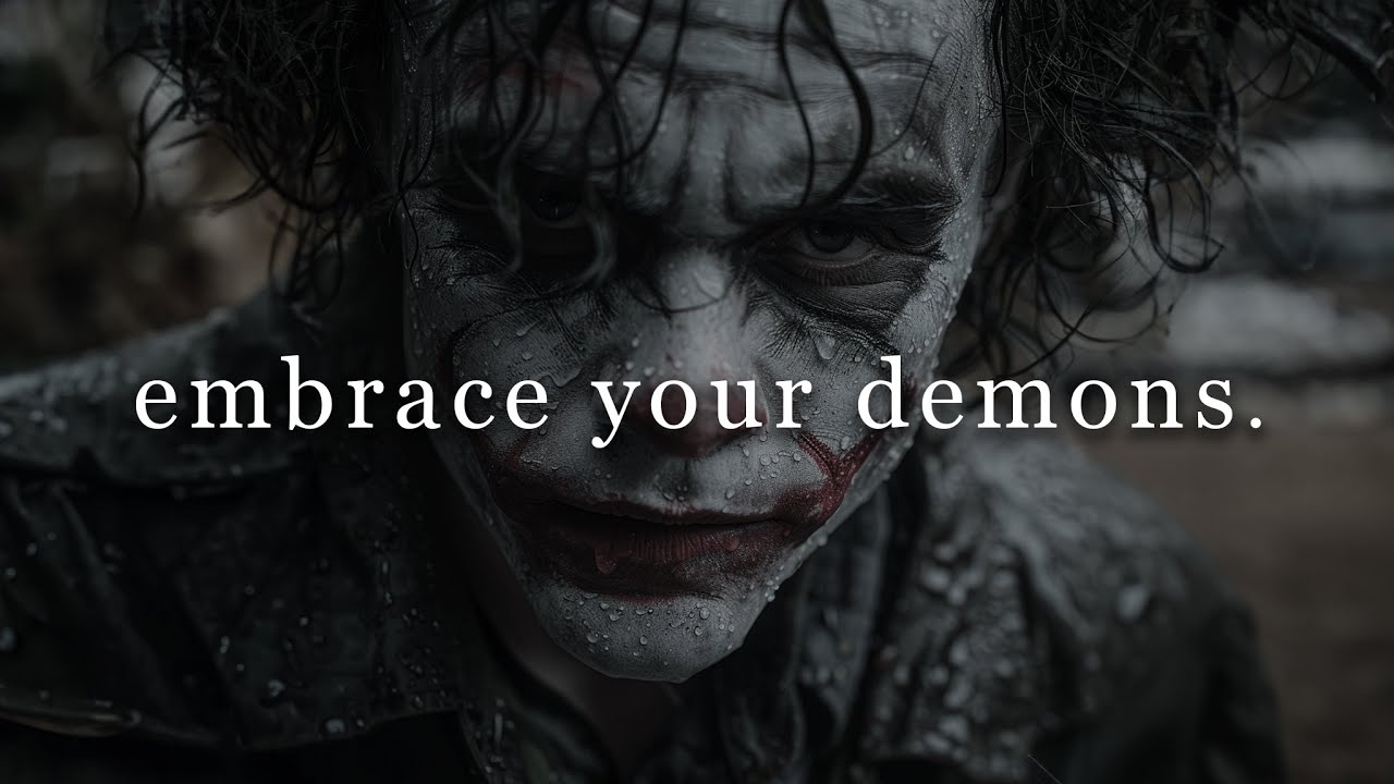 embrace your demons.