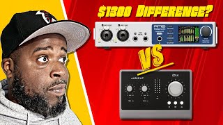 Video thumbnail for Does the RME interface sound $1300 Better than the Audient iD14? by Bolo Da Producer