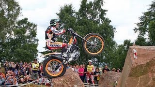 preview picture of video '2013 FIM Trial World Championship - Penrith - (GBR)'