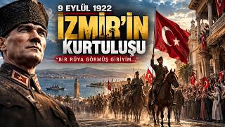 9 Eylül 1922: İzmir’in Kurtuluşu | Bir Rüya Görmüş Gibiyim… 🇹🇷