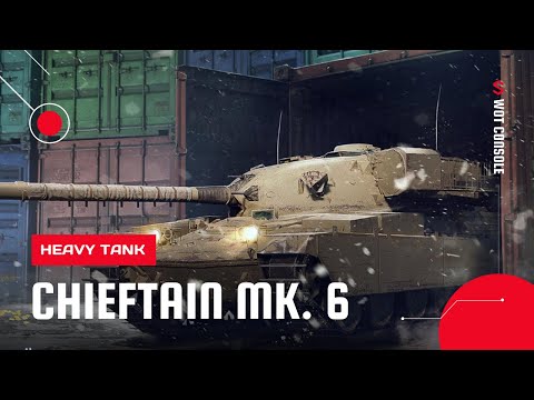 Chieftain MK. 6 | World of Tanks CONSOLE | REPLAY games