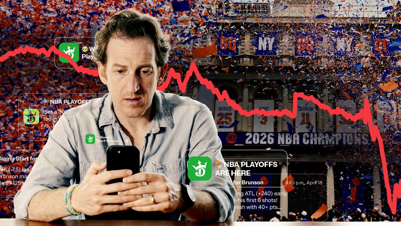 ProPublica reporter spent more than $20,000 testing whether online sportsbooks stop problem gamblers during NBA playoffs