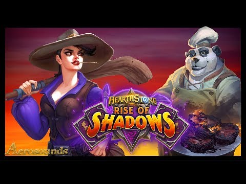 Nomi Has A New Friend! Miracle Priest- Rise of Shadows Hearthstone